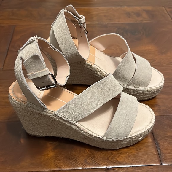 Dolce Vita Espadrille Wedges - Picture 3 of 8